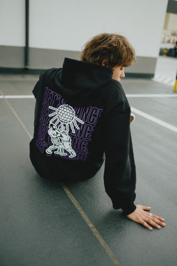 LET'S DANCE PUFF HOODIE - obrazek 2